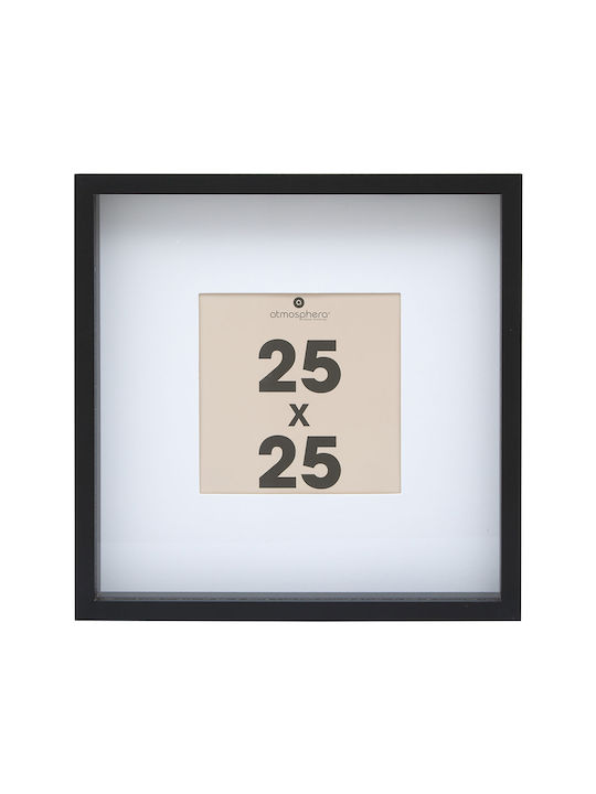 Axel Wall Photo Frame Wooden with Black Frame