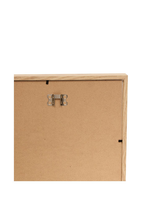 Axel Wall Photo Frame Wooden with Beige Frame