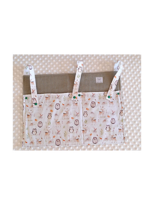 BabyValia Baby Cosmetic Basket