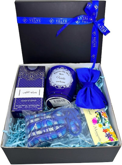 Pachet Pure Love "Best Brother" Parfum Cană Personalizată Papion Odorizant Auto În Cutie Cadou