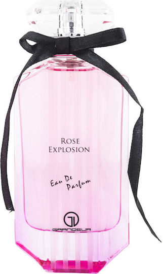 Travelhome Pachet Pentru Femei Agendă Din Piele Ecologică Cod Grandeur Elite Parfum Rose Explosion 100ml Flori Uscate Parfumate