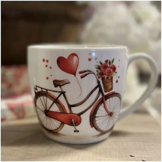 Κουπα Πορσελανινη Duo Gift Bike 460ml D97496