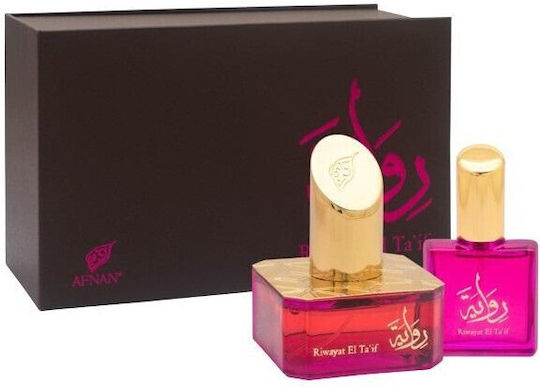 Afnan Riwayat El Taif Дамски Подаръчен Комплект Парфюмна Вода 50 Ml + Парфюмна Вода 20 Ml