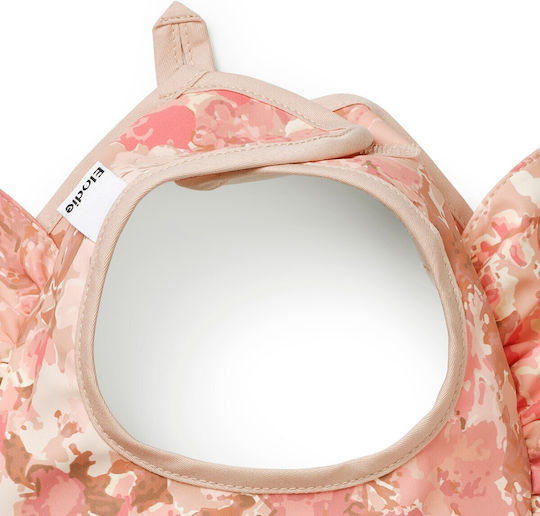 Elodie Details Baby Lätzchen Stoff mit Bügelverschluss und Tasche Rosa - Lila für 3 m+