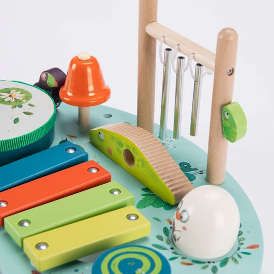 Moulin Roty Μουσικό Όργανο Musical Activity Table από Ξύλο με Ήχους για 24+ Μηνών
