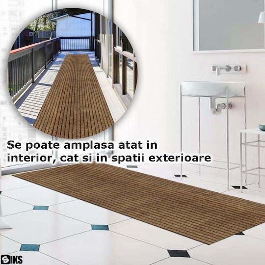 Covor De Bucătărie Coridor 40x300cm Maro