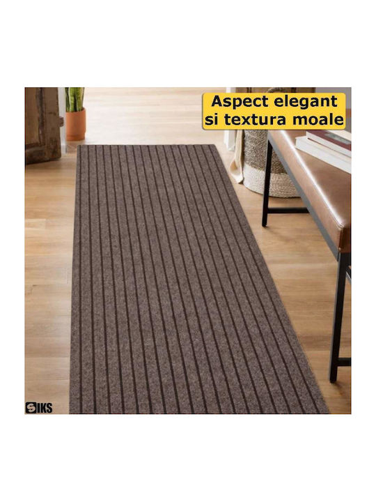 Kitchen Mat Runner Brown 40x300cm