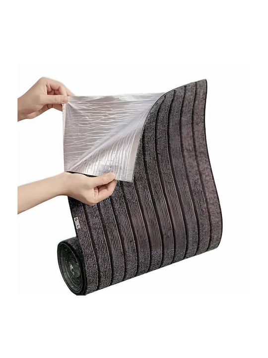 Kitchen Mat Runner Brown 40x300cm