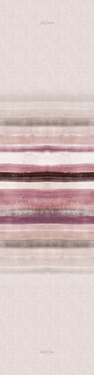 Saint Clair Ράνερ Αλέκιαστο Dusty Pink 40x160εκ.