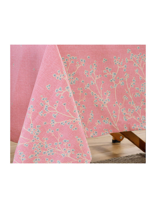 Nef-Nef Homeware Tablecloth Floriva Coral 140x240cm