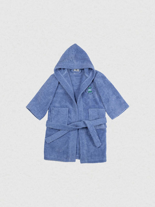 Sunshine Kids Bathrobe 081 Coral Hooded