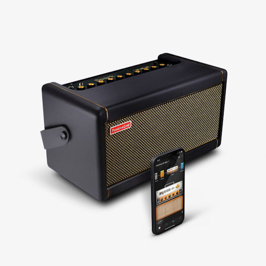 Positive Grid Grid Spark 40 Bk Combo Ενισχυτής Ντραμς 40W Μαύρος