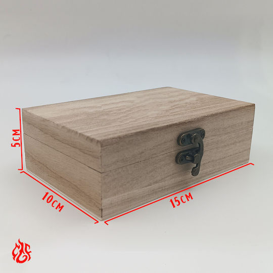 Wooden Dice Box Paladin Laser Print Classes Dungeons Dragons