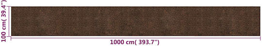 vidaXL Brown Cork 42046473 1000x100 cm