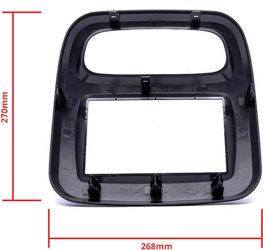 Einparts Radio Frame Renault Trafic 2014 Vivaro 2014