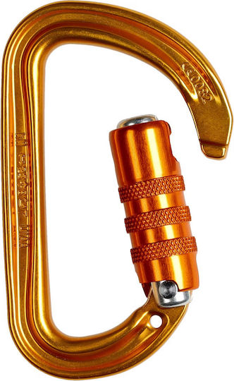 Petzl Sm'D Triact Lock Καραμπίνερ Ασφαλείας 1τμχ
