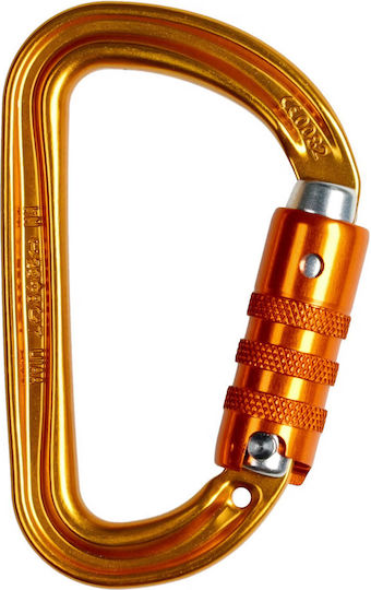 Petzl Sm'D Triact Lock Καραμπίνερ Ασφαλείας 1τμχ