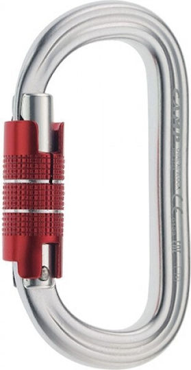 Camp Oval XL 2Lock Lockable Carabiner 1pcs