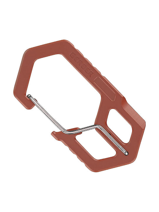 Gerber Carabiner Burnt Orange