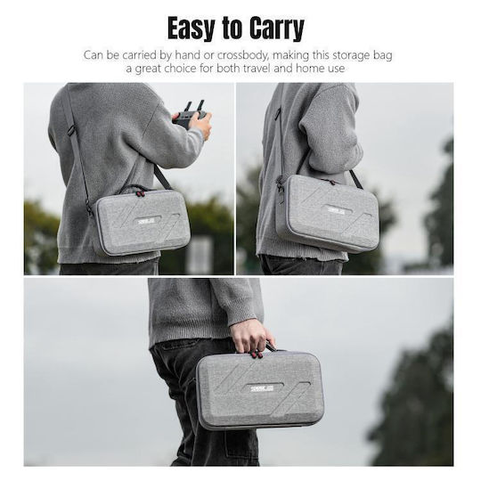 Gray Fabric Battery Carrying Bag for DJI Flip