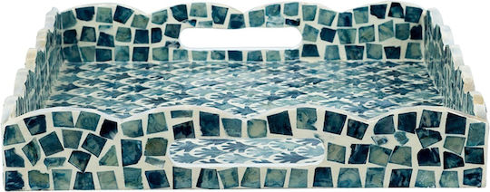 Artekko Tavă Decorativă Din Lemn Rectangulară 40x32.5x5cm