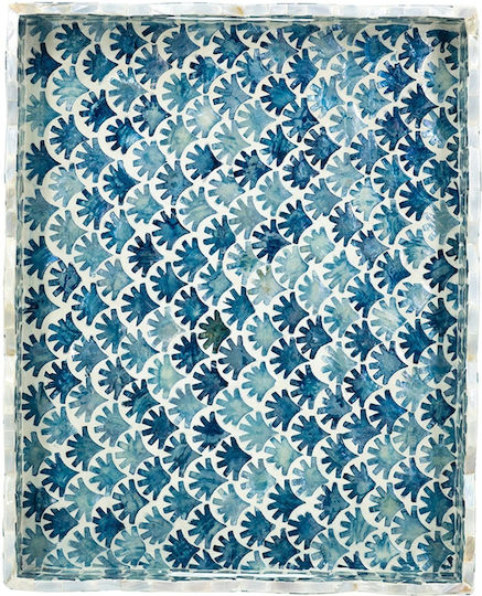 Artekko Tavă Decorativă Din Lemn Rectangulară 40x32.5x5cm