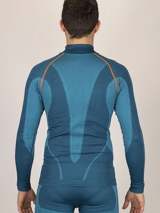 Astrolabio Men's Thermal Pant Blue