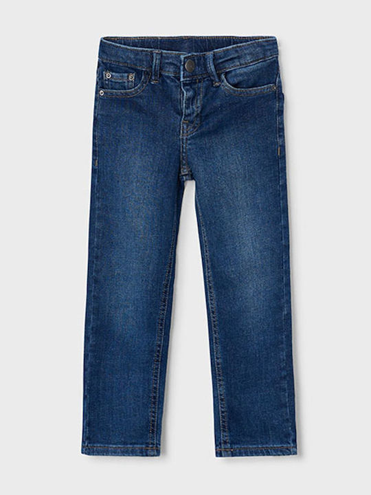 Mayoral Kids' Jeans Trousers Navy Blue