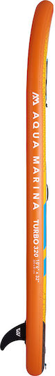 Aqua Marina Inflatable SUP Board / Kayak with Length 3.2m Orange