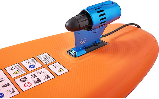 Aqua Marina AMgo Turbo 366 + BlueDrive S Inflatable SUP Board / Kayak with Length 3.66m Orange