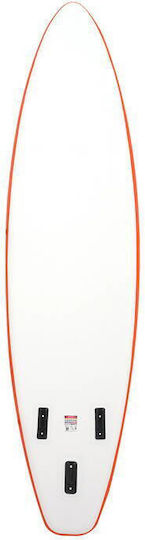 Funwater Φουσκωτή Σανίδα SUP με Μήκος 3.35m Πορτοκαλί
