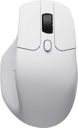 Keychron M6S-A24 Безжична Ергономична Bluetooth Мишка Бяла