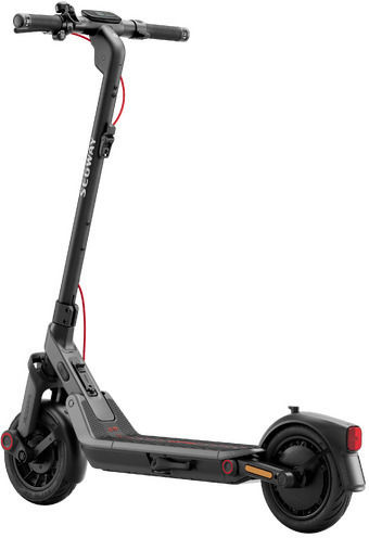 Segway F3 E Електрически Скутер с Максимална Скорост 25 км/ч в Черен Цвят
