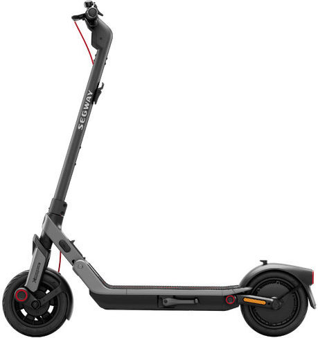 Segway F3 E Електрически Скутер с Максимална Скорост 25 км/ч в Черен Цвят