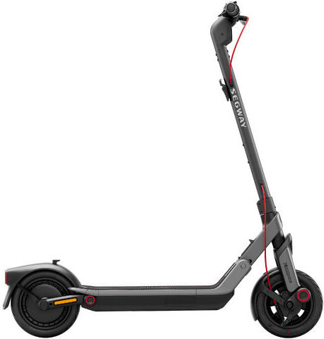 Segway F3 E Електрически Скутер с Максимална Скорост 25 км/ч в Черен Цвят