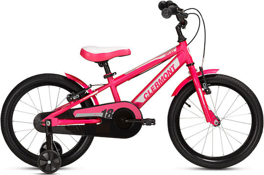 Clermont Atlas 18" Детски Велосипед BMX Фуксия