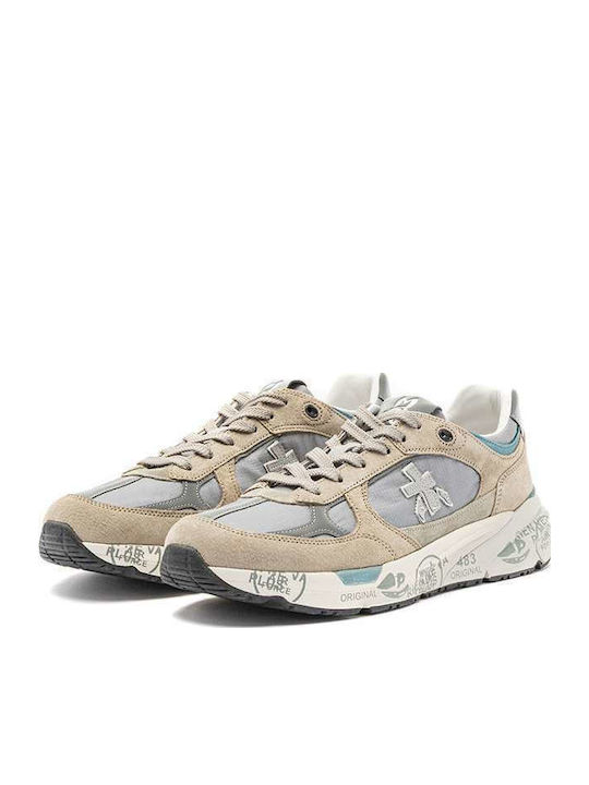 Premiata Mase Сникърси Светлосини