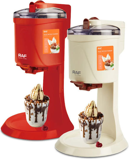 Raf Ice Cream Maker White