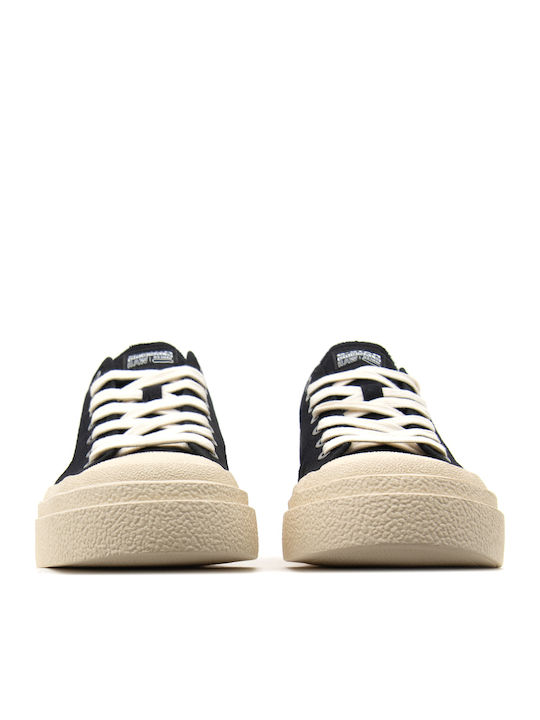 Ανδρικά Sneakers Λευκο- Μαυρο
