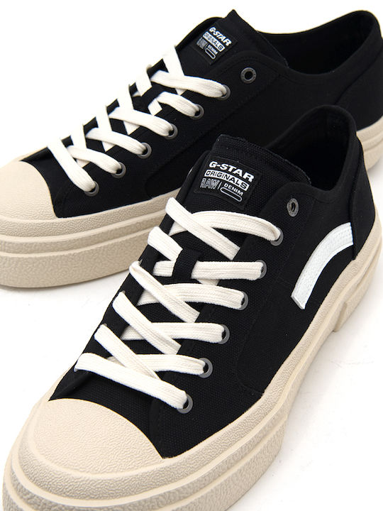 Ανδρικά Sneakers Λευκο- Μαυρο