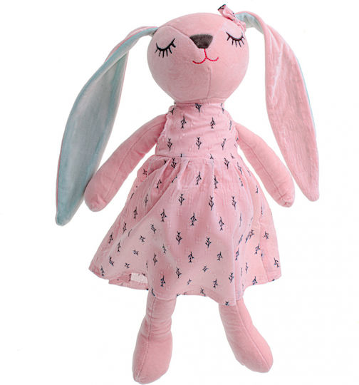 ikonka Jucărie de Plus Iepuraș 52 cm