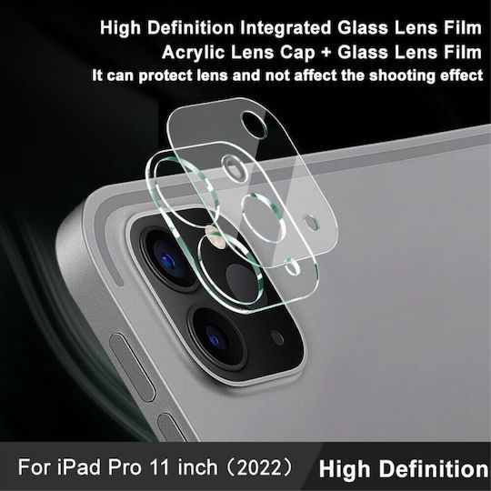 Apple Ipad Pro 11 2020 2021 2022 Ipad Pro 12.9 2020 2021 2022 Imak Camera Glass Transparent