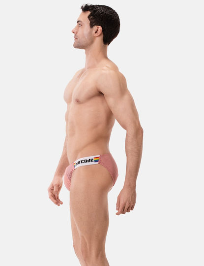 Barcode Berlin Boxer Sexy Bărbați Violet