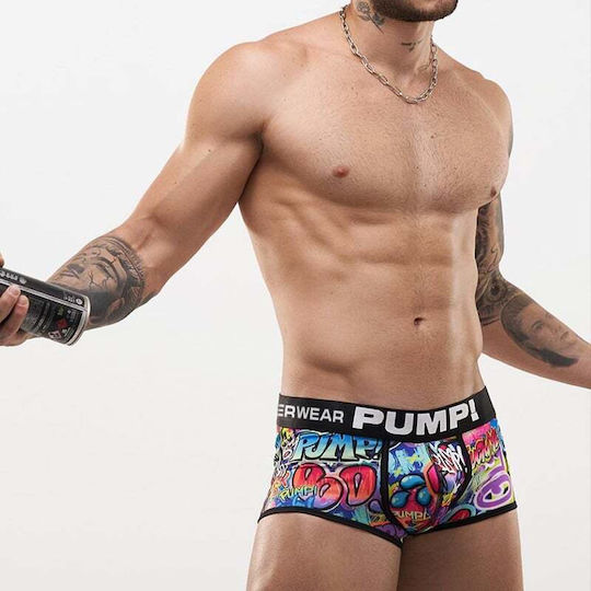Pump Addicted Ανδρικό Sexy Boxer