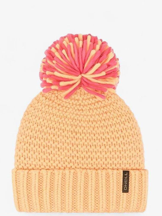 Beanie Damen Strickmütze in Rosa Farbe
