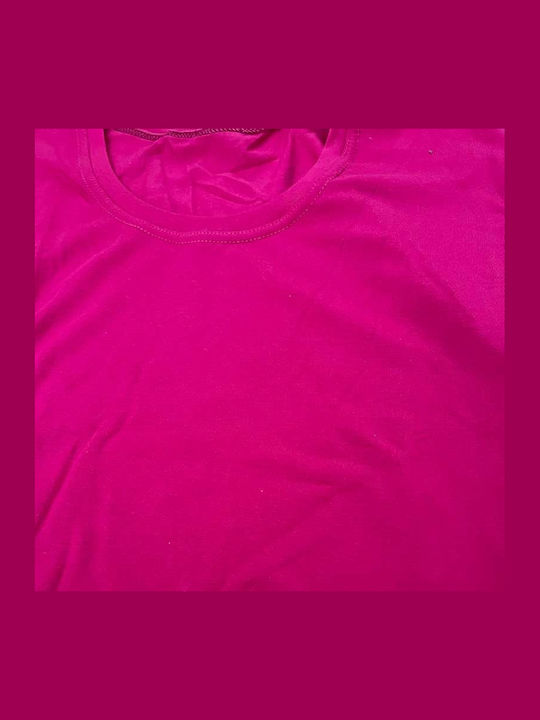 Long Sleeve Fuchsia Women's T-Shirt