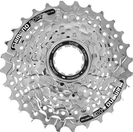 Shimano Cs-hg51 Касета Велосипед MTB Трекинг 8 Скорости