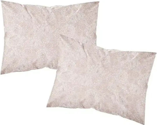 Borea Bloom Set Pink Pillowcases 50x70cm