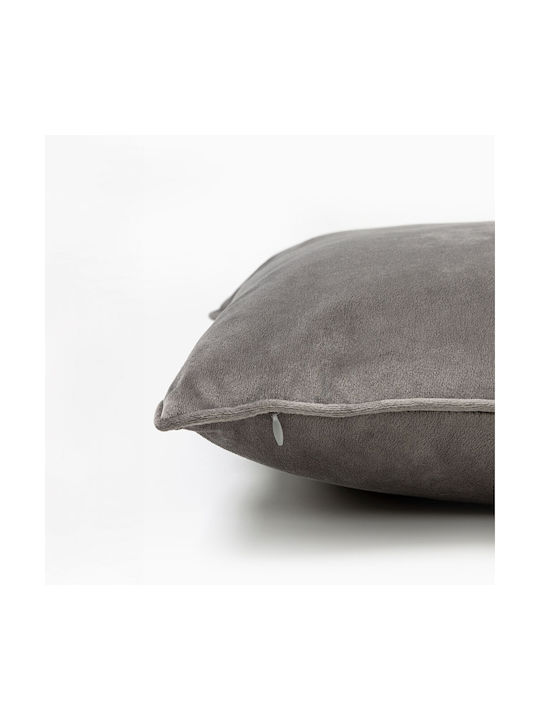 InTheBox Perna De Canapea Simply Franco Din Catifea Gri 45x45cm