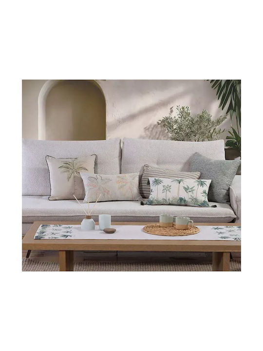 Nef-Nef Homeware Sofa Cushion Rise Green 43x43cm